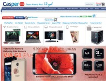 Tablet Screenshot of casperstore.net